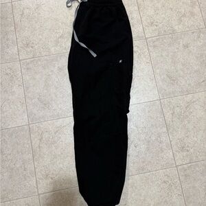 Figs Black Cargo Women's Pants